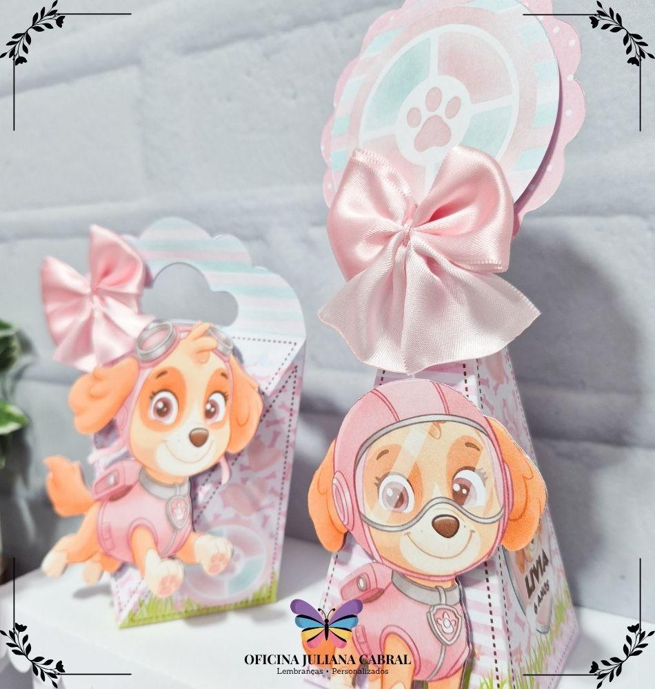 Kit 48 Personalizados Skye