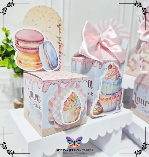 Kit 15 Personalizados Doces
