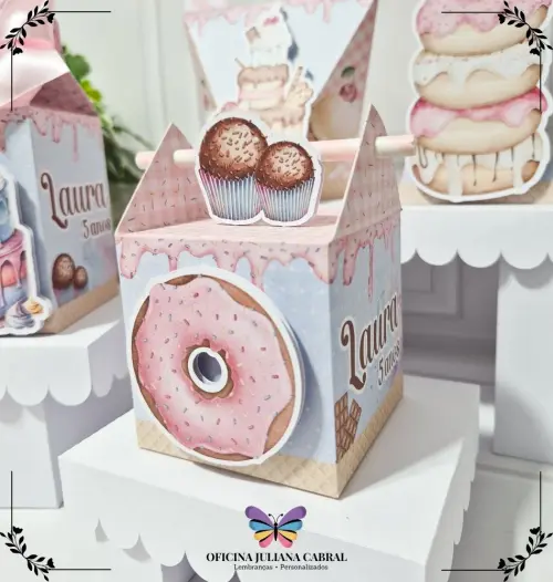 Kit 15 Personalizados Doces