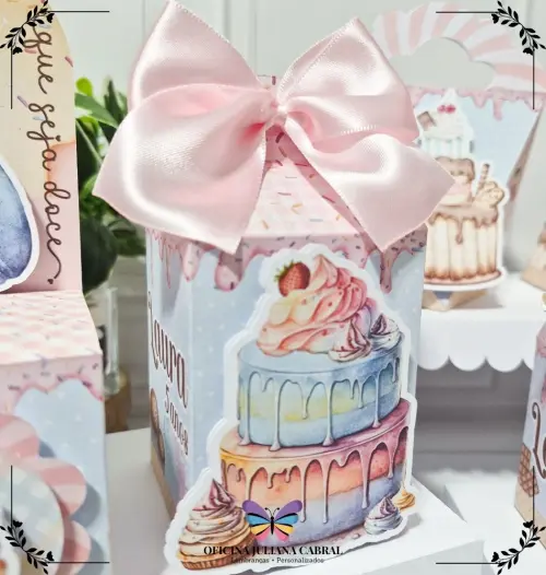 Kit 15 Personalizados Doces