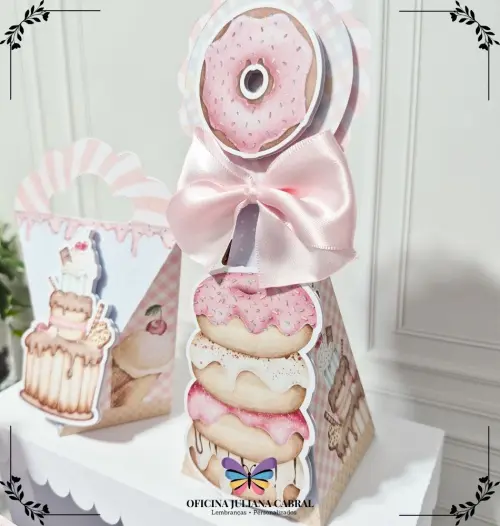 Kit 15 Personalizados Doces