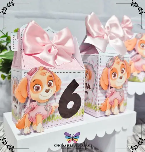 Kit 48 Personalizados Skye