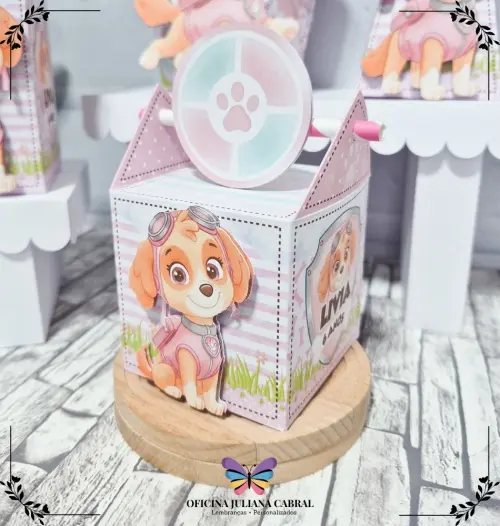 Kit 48 Personalizados Skye