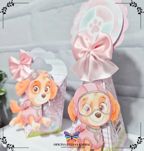 Kit 48 Personalizados Skye