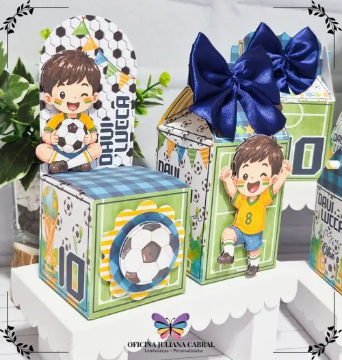 Kit 36 Personalizados Copa do Mundo