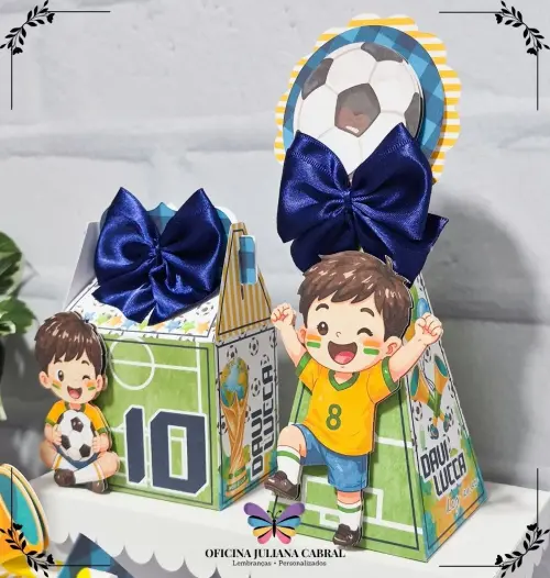 Kit 36 Personalizados Copa do Mundo