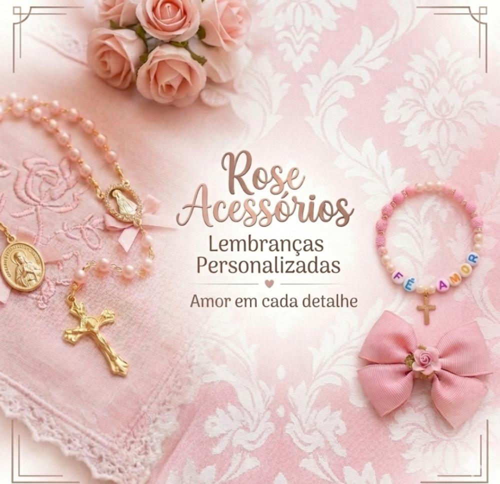 Rose Acessórios