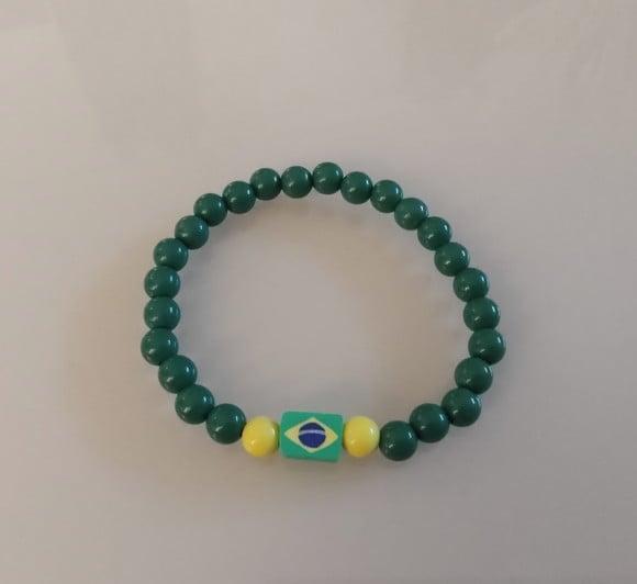 Pulseira Adulto Brasil