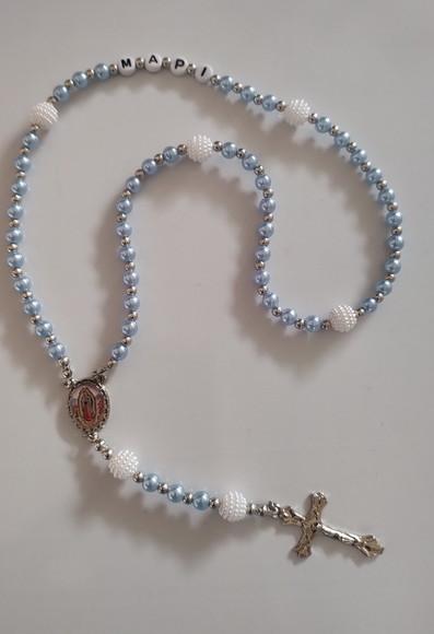 Terço Personalizado N. Senhora de Guadalupe
