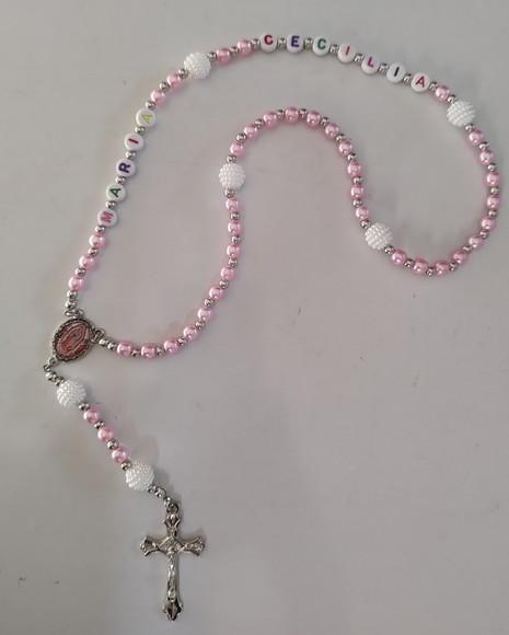 Terço Personalizado N. Senhora de Guadalupe
