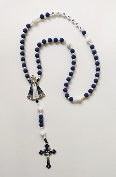 Terço Personalizado Nossa Senhora Aparecida