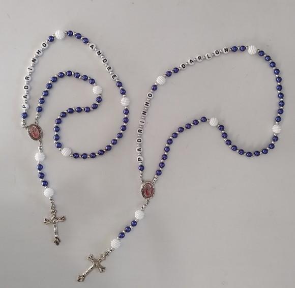 Terço Personalizado N. Senhora de Guadalupe