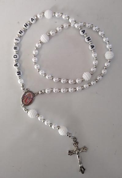 Terço Personalizado N. Senhora de Guadalupe