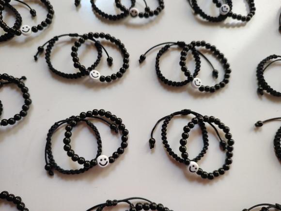 Kit com 2 Pulseiras Infantis