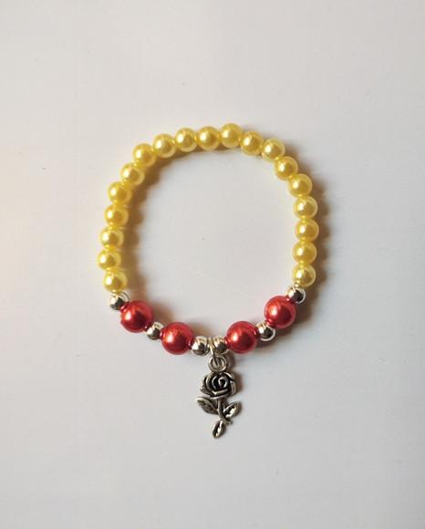 Pulseira Flor Prata