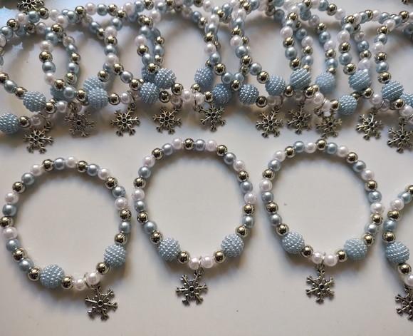Pulseira Floco de Neve