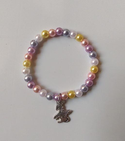 Pulseira Infantil Unicórnio