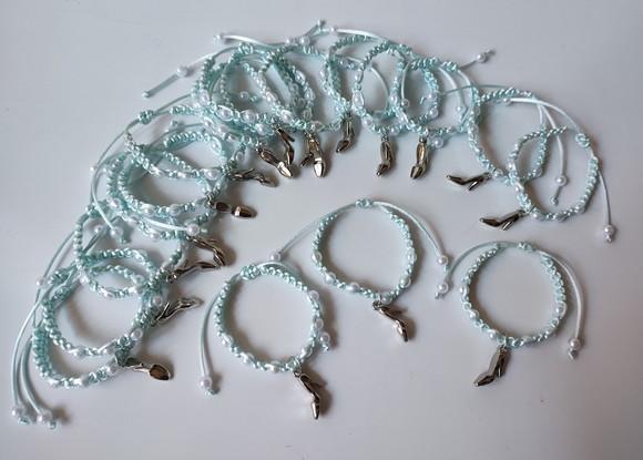 Pulseira Infantil Shambala Sapatinho