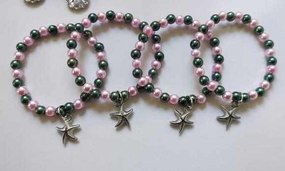 Pulseira Infantil Sereia