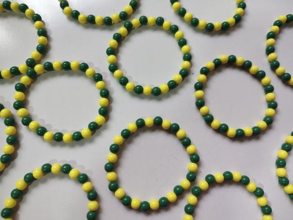 Pulseira Infantil Brasil