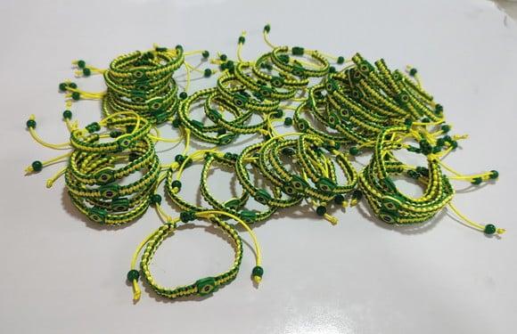 Pulseira Infantil Shambala Brasil