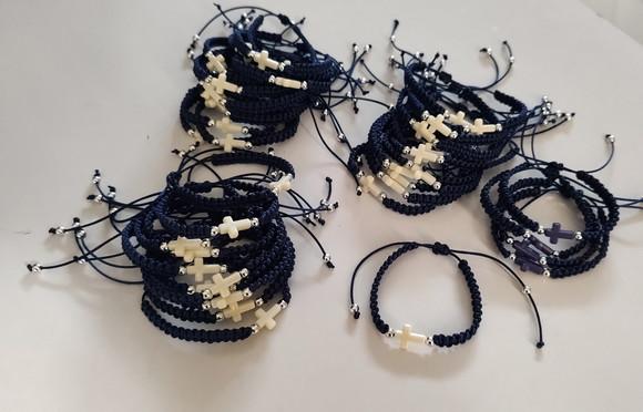 Pulseira Infantil Shambala cruz