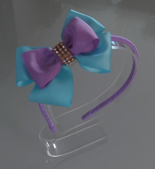 Tiara Lilás Sereia