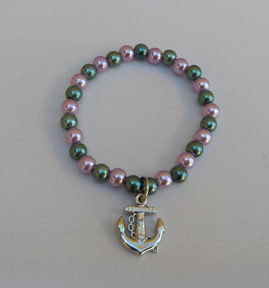 Pulseira Infantil Âncora