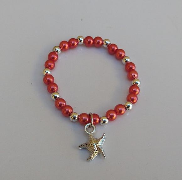 Pulseira Infantil Estrela do Mar