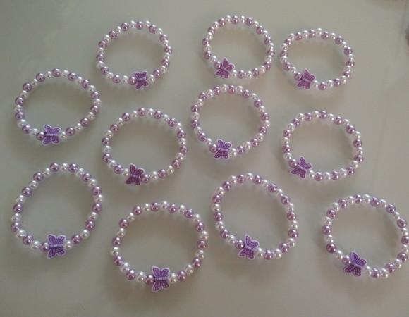 Pulseira Infantil Borboleta