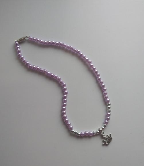 Colar Infantil Princesa Lilás