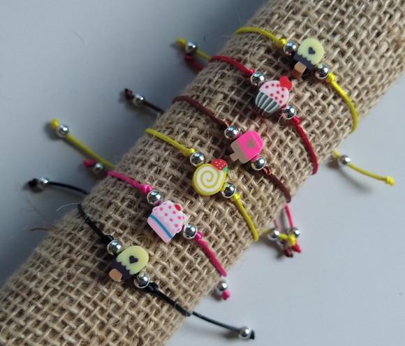 Kit de .pulseiras Docinho
