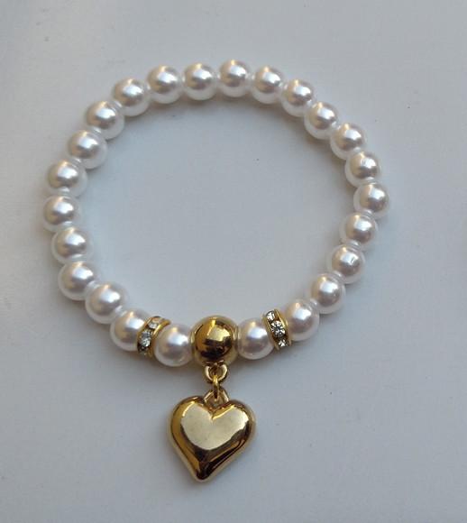 Pulseira de pérolas para madrinhas