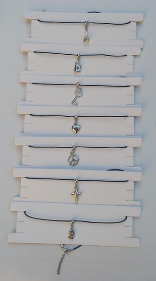 Choker com pingente