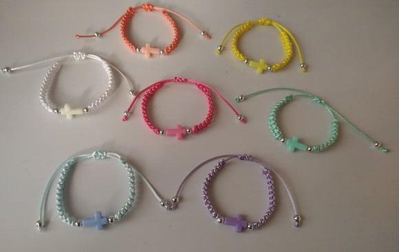 Pulseira Infantil Shambala cruz