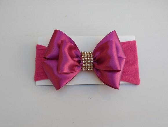 Faixa Laço Pink