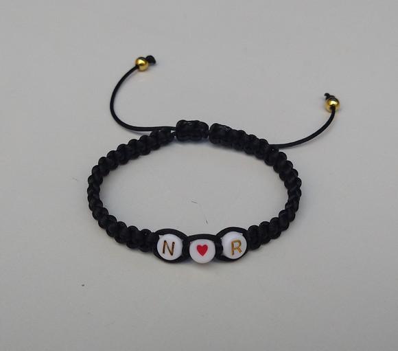 Pulseira shambala personalizada