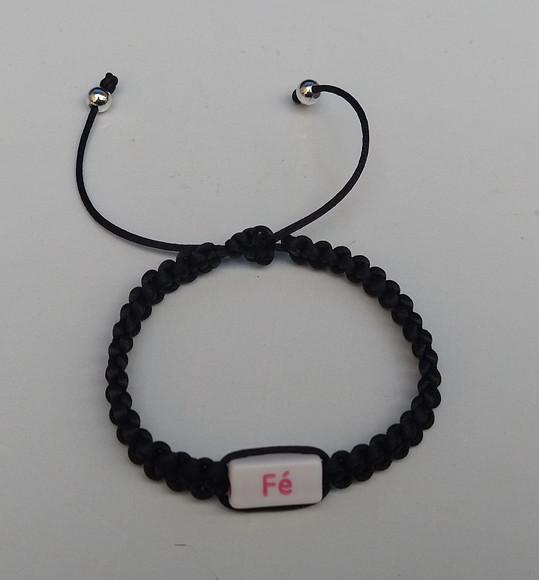 Pulseira shambala Fé