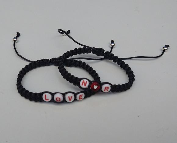 Kit pulseira shambala personalizada