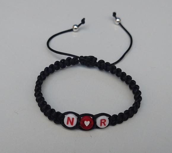 Pulseira shambala personalizada