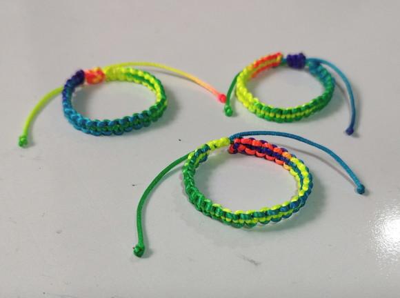 Pulseira Infantil Shambala Colorida