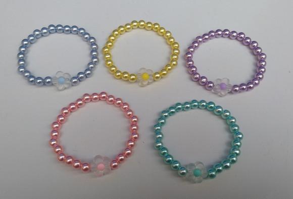 Pulseira Infantil Florzinha