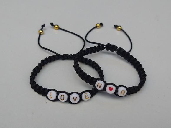 Kit pulseira shambala personalizada