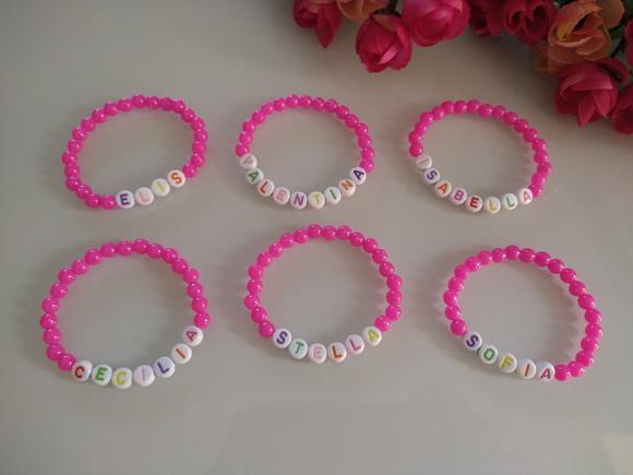 Pulseira Infantil Personalizada