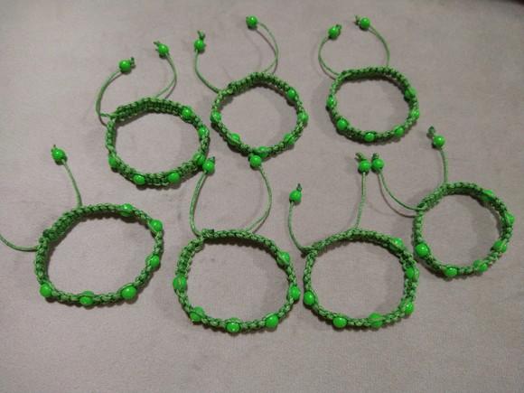 Pulseira Infantil Shambala para Meninos.