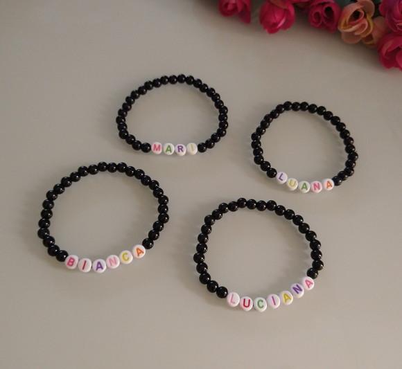 Pulseira Personalizada Feminina (adulto)