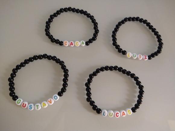 Pulseira Personalizada Masculina (adulto)