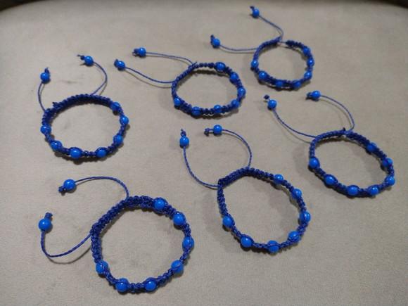 Pulseira Infantil Shambala para Meninos
