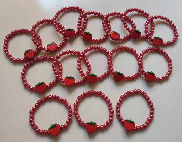 Pulseira Morango