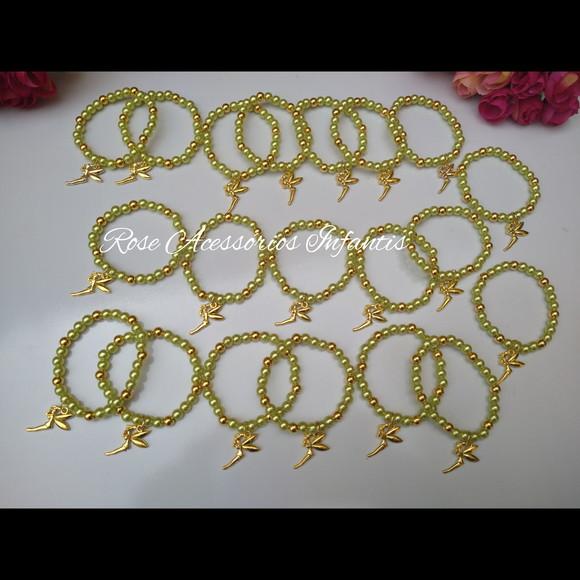 Pulseira Fada Dourada